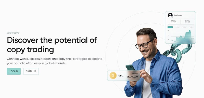 Equiti Launches Innovative Copy Trading Platform with Rewards for Traders